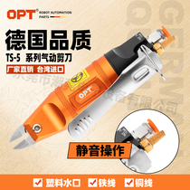Taiwan OPT hand-held gas scissors TS-5 blade S2 F1 pneumatic scissors Pneumatic scissors pliers Plastic water mouth scissors S2 1