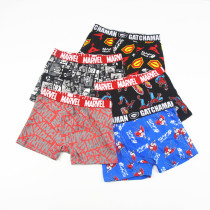 Xiao Xis mens cotton underwear full print boxer boxer pants