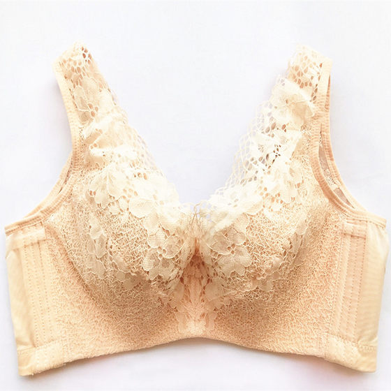 Lace vest-style thin cup comfortable breathable soft steel ring bra gathering adjustment type secondary breast collection women's underwear 1322
Lace vest-style thin cup comfortable breathable soft steel ring bra gathering adjustment type secondary breast collection women's underwear 1322