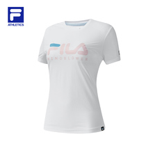 FILA ATHLETICS Phila womens short sleeve T-shirt 2021 summer new sports running fast dry colorful T-shirt