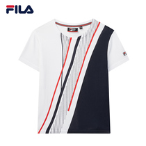 FILA Phila Le Official Womens Short Sleeve T-Shirt 2021 Summer New Fashion Comfort Business Short Sleeves T