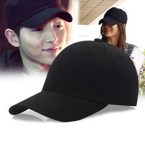 Hats Female Autumn and Winter Korean Tide Black Baseball Cap Mens Leisure Joker Sunscreen Student Street Cap