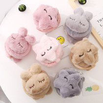 Girls earmuffs Ear bags Autumn and winter baby cartoon children student children warm earmuffs Male baby ear cover ear protection