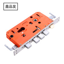 (24*240 copper tongue stainless steel surface) anti-theft door lock body door lock body with hook boutique safety door lock body