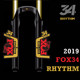 2019 Fox34 리듬 앞 포크 스티커 자전거 수정 산악 자전거 장식 전면 포크 스티커 종이 방수 2019 Fox34 리듬 앞 포크 스티커 자전거 수정 산악 자전거 장식 전면 포크 스티커 종이 방수