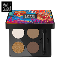 Mary Dijia Yuan colorful four-color eye shadow matte four-color lazy eye shadow naked makeup lasting non-dizziness