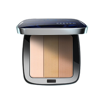 ZEESEA nourishing three-fix shaded pan pink cake integrated nose and shadow side movie with bright and nourishing color high disc