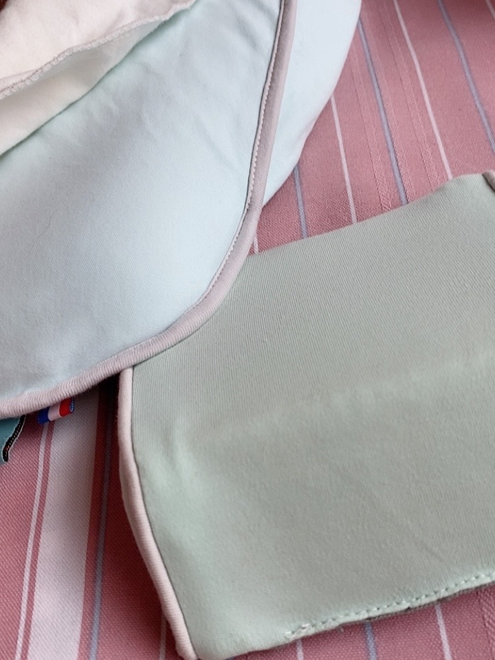 碧荷婴儿枕头定型枕尖头初生