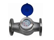 304 stainless steel flange water meter hot and cold rotor type detachable flange water meter DN50 DN65 80 100 150