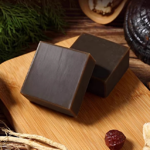 洗头皂侧柏叶洗发皂新疆乌斯曼草中药黑何首乌手工皂控油去屑正品