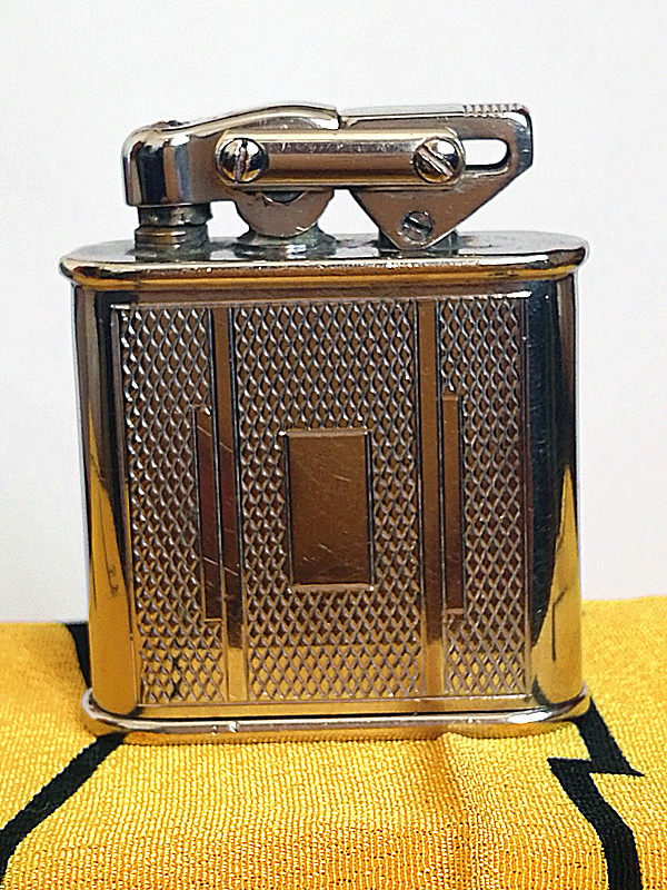 德国30年代千瓦kw古董煤油打火机伟大的经典的双连杆设计独立油壶