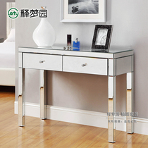 Mirror dressing table makeup table modern European mirror furniture neoclassical furniture simple fashion 0009