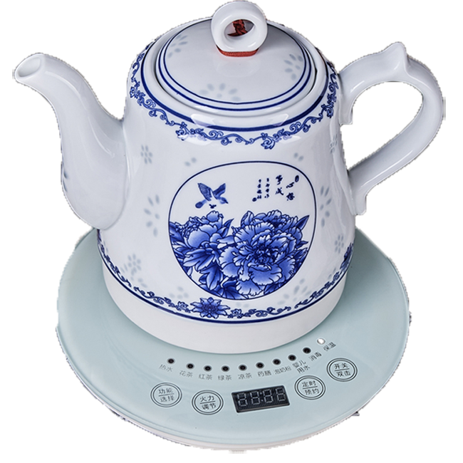 Jingdezhen ceramic electric kettle household kettle manual temperature control power automatic insulation boiled water