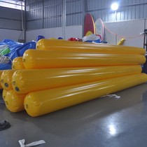 Inflatable Balance Wood Break on the Main Amusement Project Super Obstacle Competition Four Pieces Progress