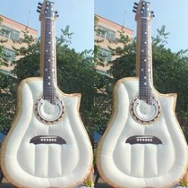 10 m guitar mode music festival inflatable simulation instrument props stage theatre commercial beauty - chen cloth goods