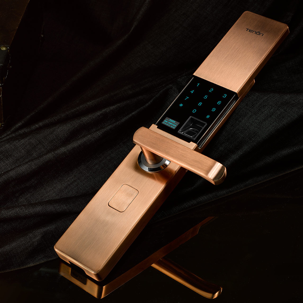 亚太天能阿里智能指纹锁v9