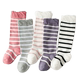 Baby socks 0-3-6-12 months baby socks spring and autumn cotton 0-1 newborn socks autumn and winter skid