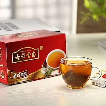 七彩云南普洱茶袋泡茶2g*50袋[10元优惠券]-寻折猪