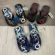 Quick Surf summer beach flip flops seaside surfing flip flops European and American style non-slip quick-drying mens drag