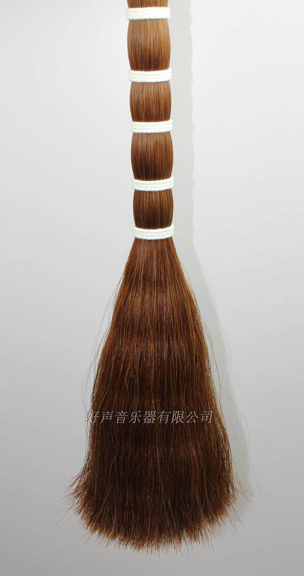 棕色马尾毛 马尾巴毛 黑色马尾毛 白色马尾毛 花马尾毛鸟套编织
