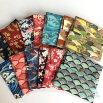 Hand and wind moon events Package sanitary towels Sanitary Napkins Large Capacity Aunt Towel Cashier Bags Japan Imported Cartoon Fabric