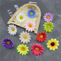 DIY handmade sunflower small daisy emulated floral bouquet flower bouquet flower bouquet of flowers and flowers with flowers and flowers