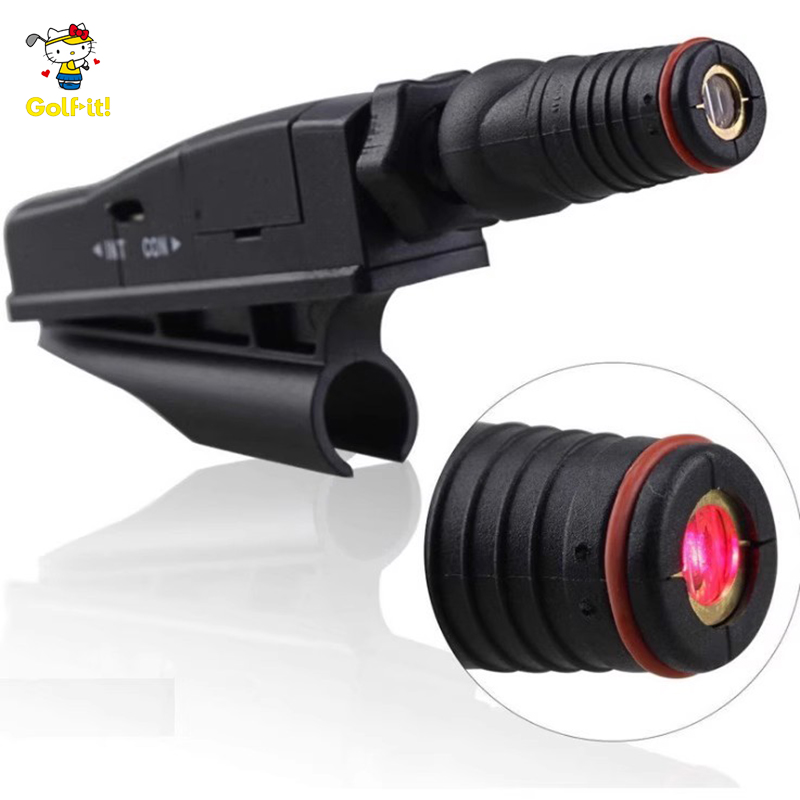 Golf putter sights laser infrared targeting instrument golf putter trainer putter Correction Exercise-Taobao