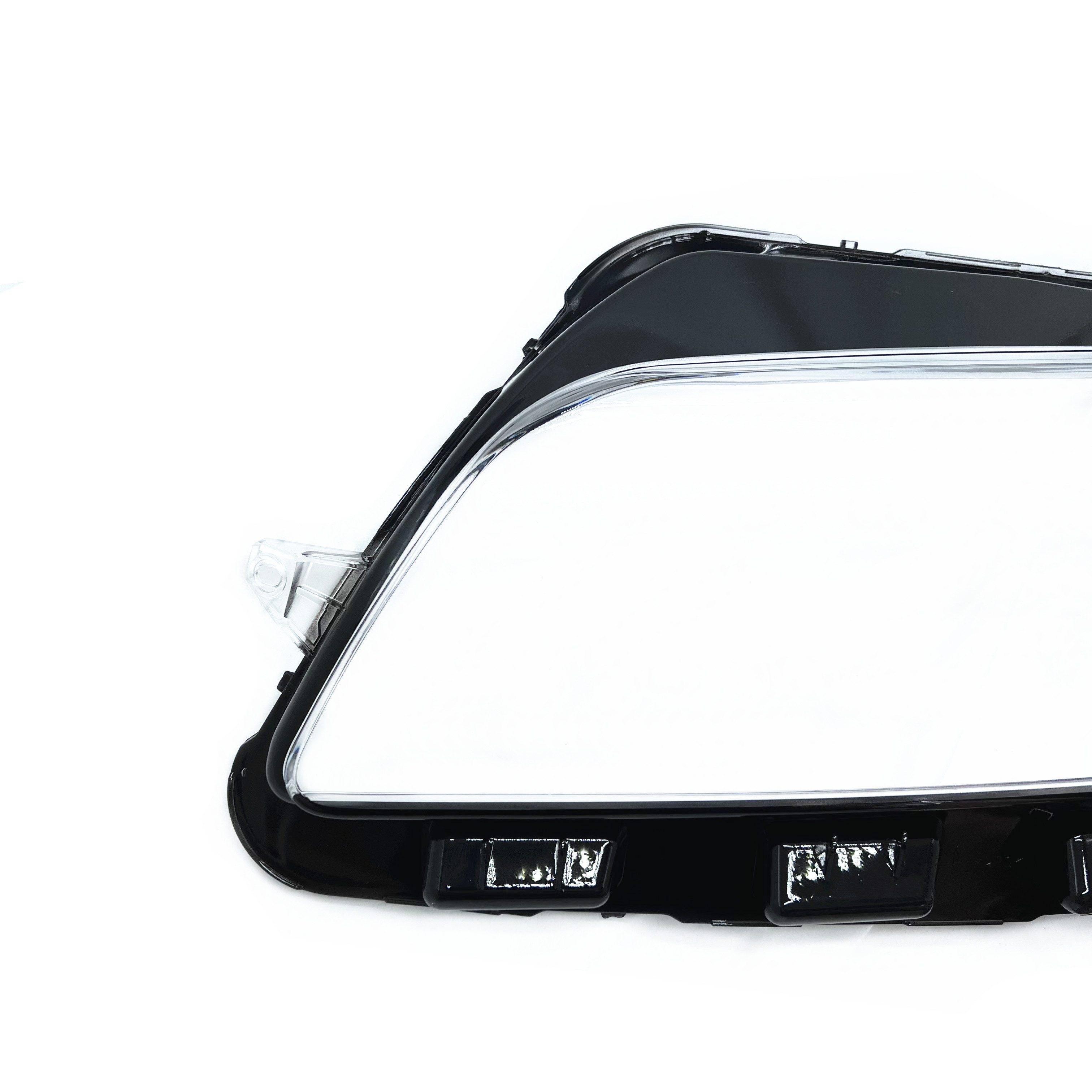 Suitable for 17-21 Lincoln MKZ headlight lampshade new mkz headlight presidential transparent plastic headlight housing