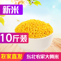 Rhubarb rice sticky yellow rice glutinous millet glutinous yellow rice millet rice new rice porridge northeast sticky bean bag zongzi rice cake 10kg