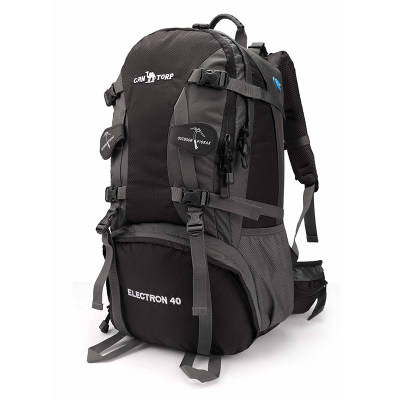 Camel hiking bag outdoor backpack men's waterproof travel bag women's large capacity lightweight travel backpack 60 ລິດ