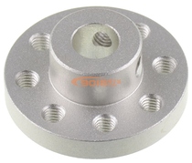 Precision ALUMINUM alloy flange coupling shaft roulette coupling Hub hole inner diameter 8MM negative tolerance