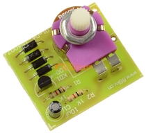 Thyristor lamp dimmer Table lamp dimmer board Dimmer switch circuit Electronic production kit Parts