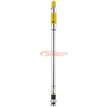 BNC Q9 head 1 5 meters 150CM extra long rod antenna Telescopic radio antenna Short wave inductive antenna