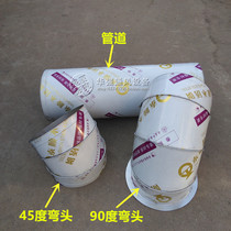 Customized 201- 304 stainless steel pipe handmade pipe lampblack pipe stainless steel air pipe anti-corrosion exhaust pipe