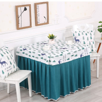 Square fire table cover automatic mahjong machine dust cover cloth tablecloth electric stove cover home new style