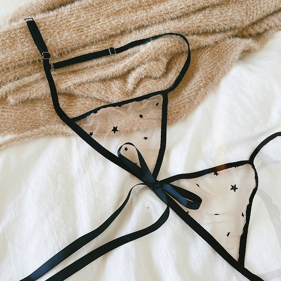 tmi hip fan sexy French ringless mesh bra triangle cup underwear lace suit transparent bra fun
tmi hip fan sexy French ringless mesh bra triangle cup underwear lace suit transparent bra fun