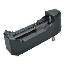 18650 charger loudspeaker lithium battery charger strong light flashlight headlight dedicated single slot seat charge 4 2V