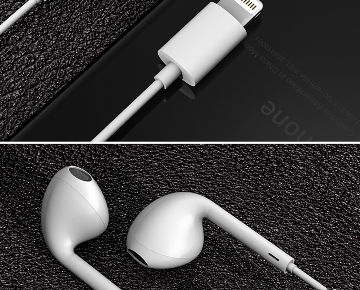 cucuhot iphone7耳机苹果7plus耳机线8plus线控8入耳式重低音正品