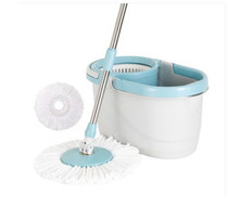 Melia le dong dump mop rotating mop household mop hands-free wash lr tuo dual gift cloth