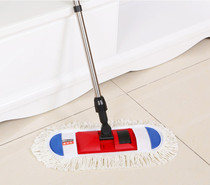 Beautiful and elegant classic red rose floor mop cotton yarn cloth head to give fiber mop
