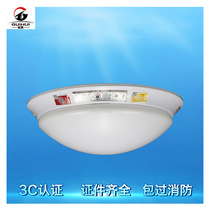 New national standard LED fire emergency lighting ceiling light sound and light control human induction radar bread lamp engineering transformation