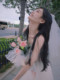 Li Yitong의 결혼 증명서 등록 제안 Veil Super Fairy 사진 짧은 스타일 신부 웨딩 활 부풀기 원사와 같은 스타일 Li Yitong의 결혼 증명서 등록 제안 Veil Super Fairy 사진 짧은 스타일 신부 웨딩 활 부풀기 원사와 같은 스타일