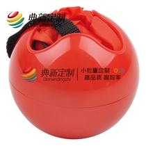 Shopping bag ball printing LOGO company promotion exhibition opening advertisement commemorative gift printable LOGO