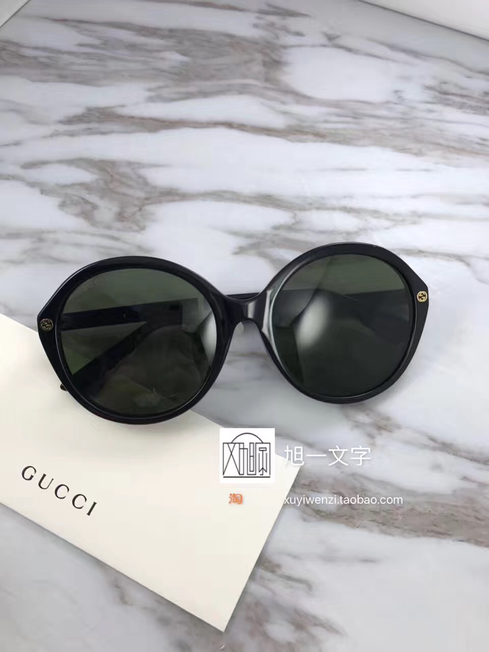 【吴亦凡同款】2017新款gucci古驰太阳镜墨镜明星同款