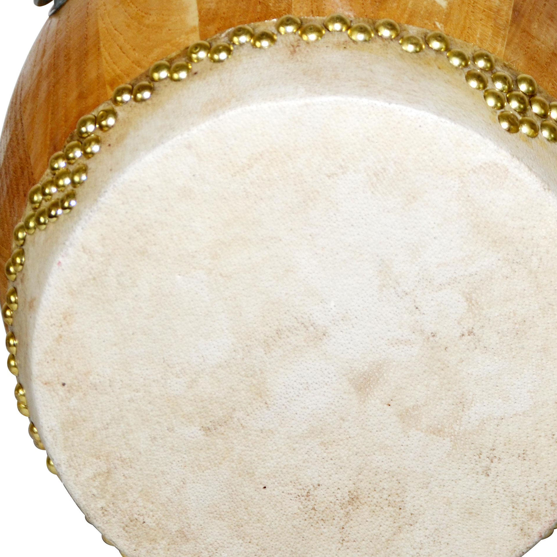 马氏传奇高音战鼓手工原木鼓堂鼓腰鼓水牛皮鼓65寸原木高音战鼓