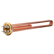 Melite 9KW water boiler accessories red copper heating pipe heating pipe