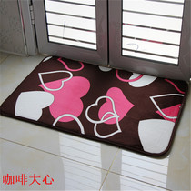 Thickened kitchen Xuanguan bedroom floor mat door cushion in door footbed bathroom waterproof washroom Absorbent Non-slip Mat