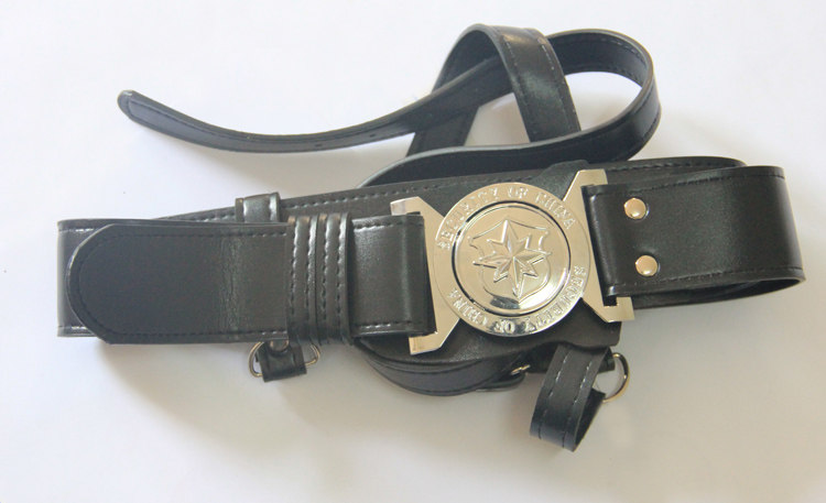 新式保安外腰带 保安腰带 保安制服配件 保安皮带 武装带