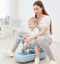 Twist car Childrens slip car Silent universal wheel anti-rollover male and female baby slide slide Swing slide Niuniu car
