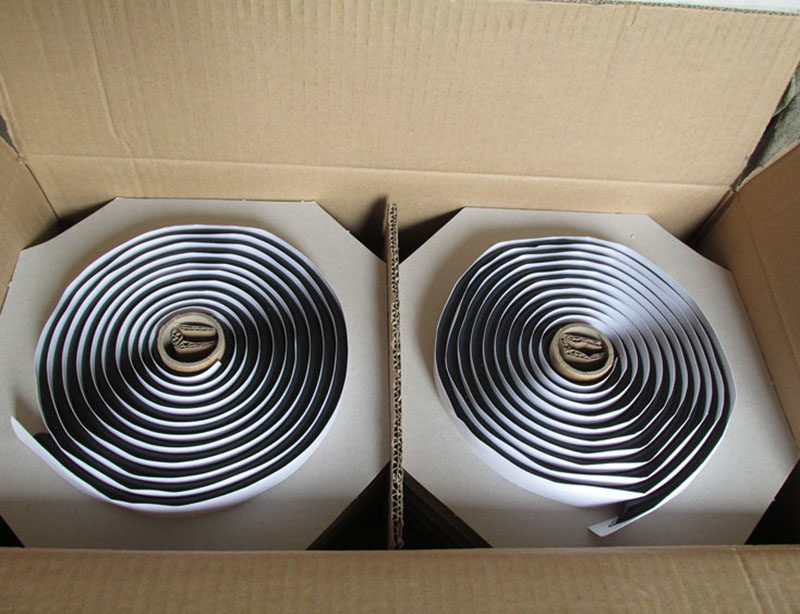 车门密封胶防水胶蛇胶丁基橡胶不干胶车用密封胶汽车大灯密封胶黑